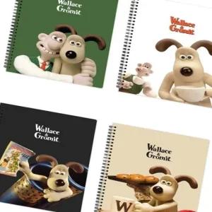 대학노트 직장인 캐릭터 학용품 업무용 필기노트 캐릭터 유선 하드커버