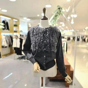 [대구백화점] [멜로디가든]프릴 가디건(M25WAC120)