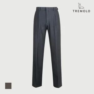 [TREMOLO] 원턱 밍크본딩 팬츠_TRBDLYW9531