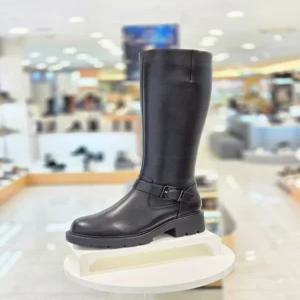 [미셸by탠디] 미셸by 탠디 여성신발 캐쥬얼정장 5cm 밸트장식 라이더 롱부츠 x24501ma