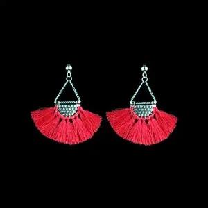 귀걸이DG 수술 드롭 에스닉한 태슬