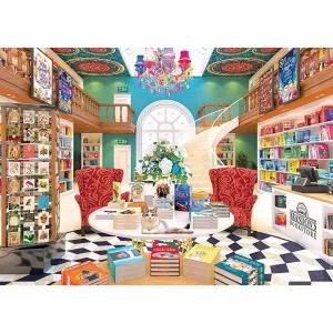 RoseArt - 코닥 프리미엄 on's Bookstore 성인용 3000피스 직소 퍼즐 772660