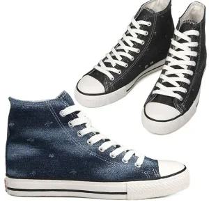 슈퍼카미트 아동여성 캔버스화 하이탑슈즈 페스티벌