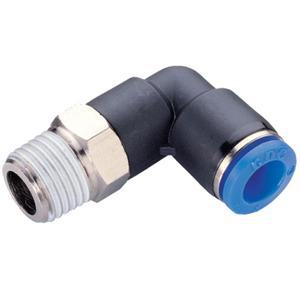 국산 CDC 휘팅 카플러 / 원터치휘팅 PL06-02 06mm x PT1/4 / 피팅 에어 호스 변환