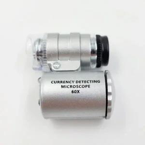 휴대용 미니 현미경 렌즈 확대