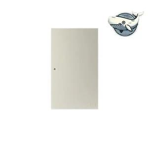 서버 저장공간 관리용 도어 액세서리 화이트 서버랙케이스