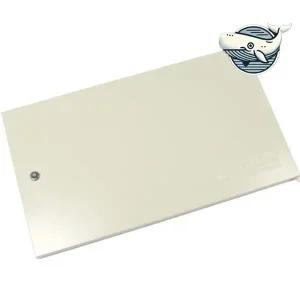 아이보리 서버랙 수납용 도어 커버 후면 서버랙케이스