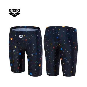 아레나 홀리플라이 4부 A5FM1MF02BLK 남성 실내수영복