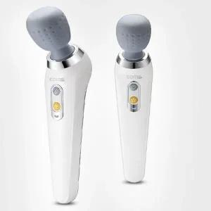 고품질 무선 안마기 방수 마사지건 진동 핸디 셀프마사지기 (WE153B2)