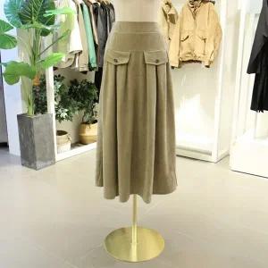 [대구백화점] [오픈클로젯]코듀로이단추스커트(PJ25CSK680)