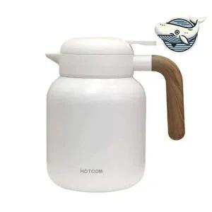 [골드스마일]주방용 고급스러운 보온 보냉 주전자 1.3L