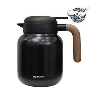 [골드스마일]메탈 보온 보냉 주전자 1.3L 다용도 포트