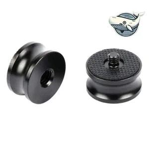 카메라 삼각대 변환 헤드 나사 고급 알루미늄