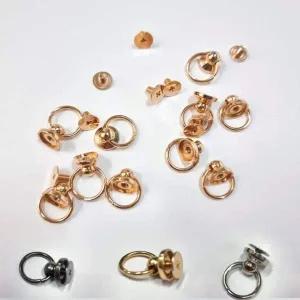 10P 골드 실버 블랙 오링 솔트레지 10mm 핸드폰 스트