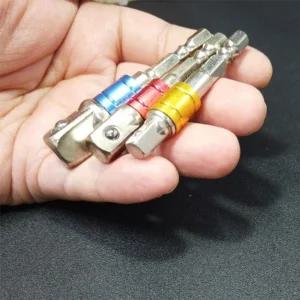 키레스척 임팩척 커넥터 로터리 임팩 3pcs 소켓아답터 전동드릴 연결