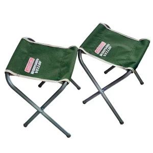 제이오마켓 벨로프 BBQ 미니체어 2개세트 WS-855C 그린