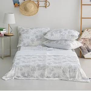 제이오마켓 풍경 냉감이불 싱글S세트 그레이