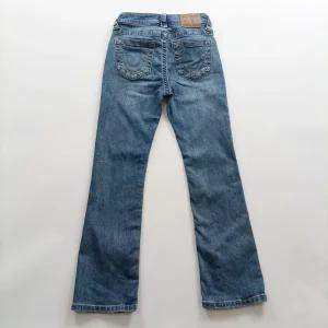 트루릴리전 청바지 스판 부츠컷 워싱 데님 사이즈25