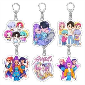 오이엠 케이팝애니 헌트릭스 사자보이즈 키링 데몬헌터스 케데몬 0906-01