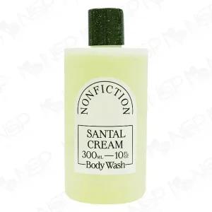 오늘출발 대용량_논픽션 상탈크림 바디워시 300ml 우디향