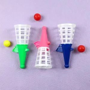 점핑볼 1P 2개 옛날 추억의 놀이 레트로 장난감 점핑볼 탱탱볼 공장난감