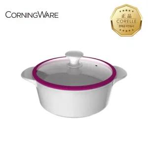 코닝쿡웨어 컬러리드 3.25L_핑크