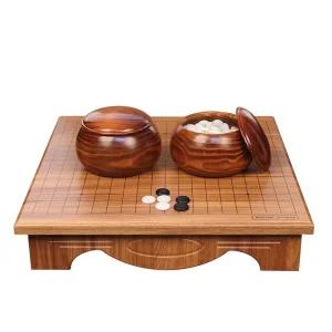 보드게임 바둑 오목 바둑판 원목 세트