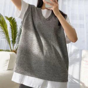 [하프클럽/]남자 골지 하이넥 집업 니트 가디건 5C-CA-Q109-멜란지