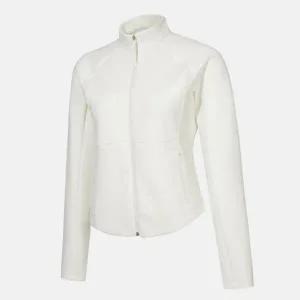 [하프클럽/] 여성 세미크롭 트레이닝 자켓 SP322TFT74IVY0 자켓