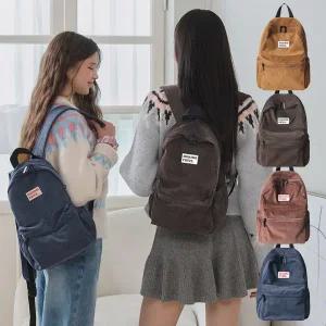 [마스마룰즈]mini ver. daily backpack_Corduroy 4Colors