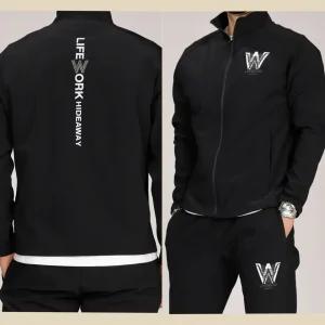 라이프워크 SG 페이프 벤추리 기모 트레이닝복 세트 - 가을 겨울 신상(남여공용)