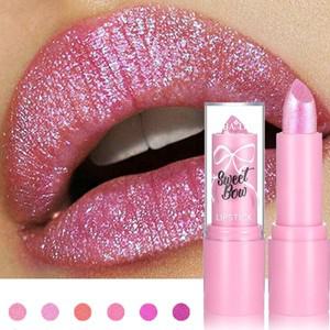 벨벳 펄 핑크 스파클링 립스틱 메탈릭 다이아몬드 샤인 방수 모이스춰 라이징 진주 빛  립 밤 메이크업