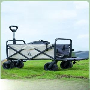 접이식손수레 접이식 웨건 맥스포츠 야외 핸드카트 캠핑용