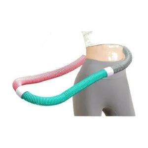 스프링 소프트 훌라후프 뱃살관리 용수철 홈트 헬스 운동