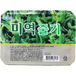 바다드림 미역줄기 250g 10개 염장 이강산닷컴