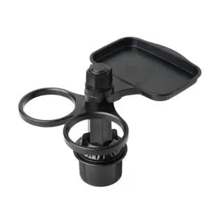 차량용 컵홀더 핸드폰 음식 음료 거치대 듀얼 받침대