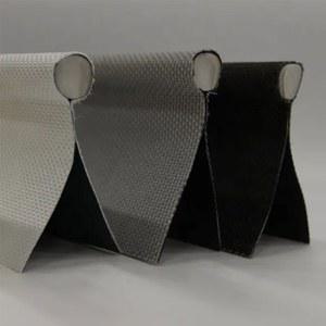 1m 캐러밴 천막 레일 배관 6mm 더블 플랩 블랙 그레이 PVC 코어 Keder 캠핑/텐트/차양/텐트