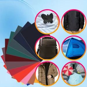 의류수선테이프 1개 강력 방수 패치 패딩 텐트 우산 9컬러 20 x 15cm