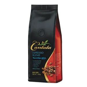 칸타타 원두커피 홀빈 에스프레소 블랜드 1kg