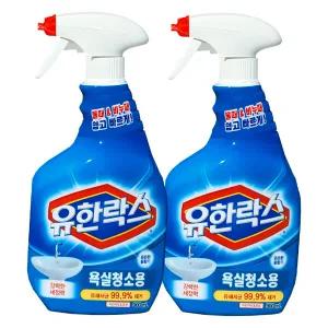 유한양행 유한락스 욕실청소용 900ml+900ml