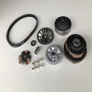 호환   100 SPACY 100 SCR100 SCR GCC 100cc WH100 WH100T 2003-2007 용 벨트 풀리 구동 휠 클러치 어셈블