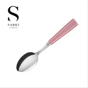 사브르 네츄라 테이블 스푼 20.5cm 베이비핑크 양식기 커트러리 101367