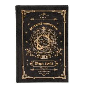 모닝글로리 마법주문서 ver.2 블랙 학용품 캐릭터공책