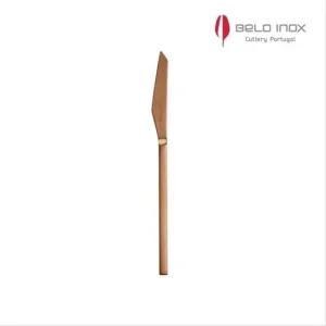 벨로아이녹스 베르티스 티타늄브론즈 디저트 나이프 양식기 커트러리 102422