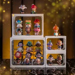 [제이프로젝]유리 피규어보관함 진열대 인테리어 정리함 중형 피규어정리함 투명케이스 보관함 진열보관함