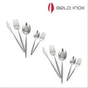 벨로아이녹스 스피릿 유광 디너 커트러리 2인세트 디너웨어 홈세트 디너세트 식기세트