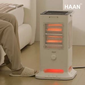 한경희 전기히터 가정용 발터치 사무실 오방난로 석영관 히터