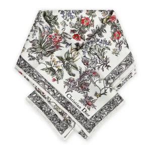 [크리스찬디올] 스퀘어 90 밀레피오리 유니콘 실크 스카프(멀티컬러) 51UNI090I606 C080