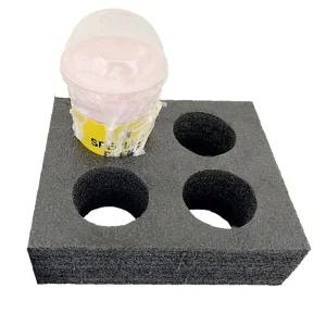 배달통컵홀더 음료고정 카페배달 컵받침대 오토바이컵홀더 음료고정받침대 4구/6구