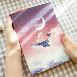 2026년 일러스트 다이어리 감성일기 주간스케줄러 독서일기